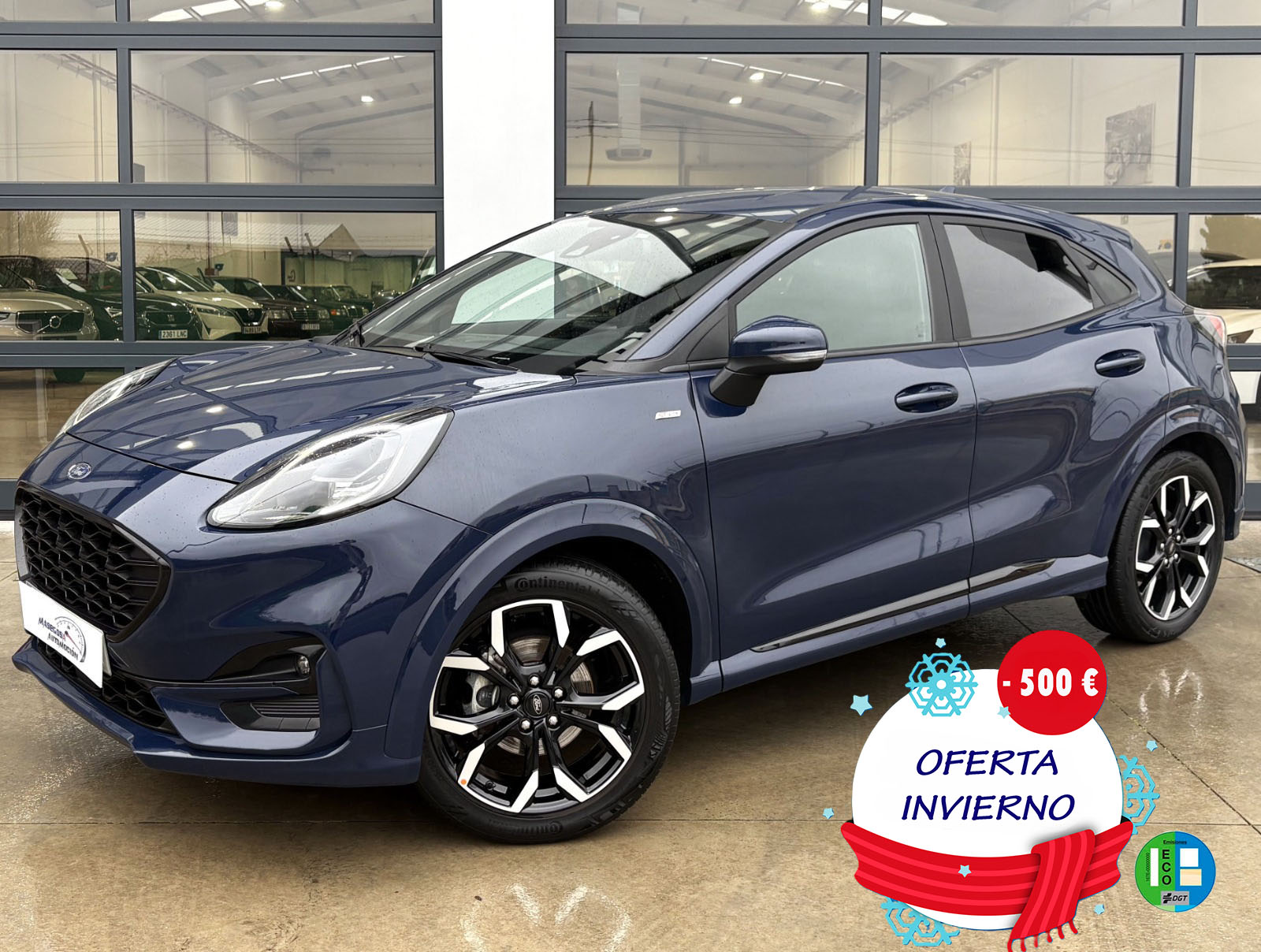 Puma 1.0 Ecoboost 125cv ST-Line X MHEV